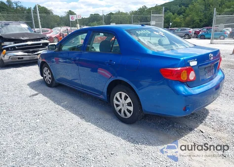 2009 Toyota Corolla Le z USA, uszkodzony, nr VIN 1NXBU40E19Z025913